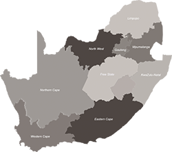 South Africa Map