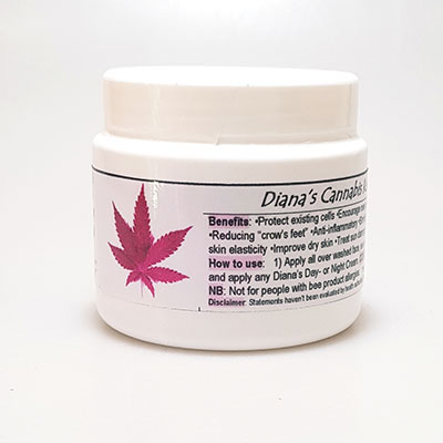 Canna Relaxing Scrub Masque 100g