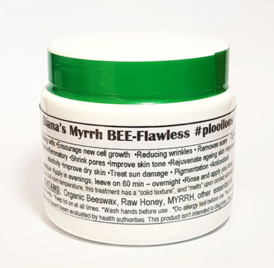Myrrh BEE-Flawless #plooiloos 100g