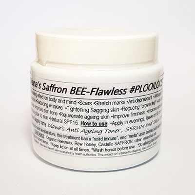 Saffron BEE-Flawless #plooiloos 100g