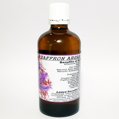 Saffron Argan Oil (100% pure) 100ml