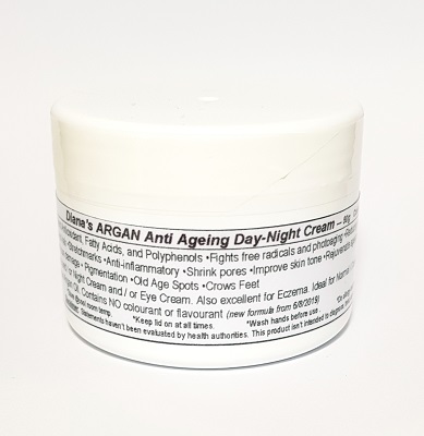 Argan Anti-Ageing Day-Night Cream 50g (ideal for normal skin)