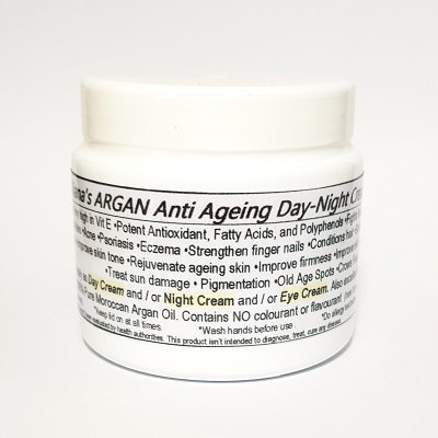 Argan Anti-Ageing Day-Night Cream 100g