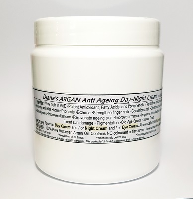 Argan Anti-Ageing Day-Night Cream 500g