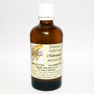 Argan Oil (100% pure) 100ml