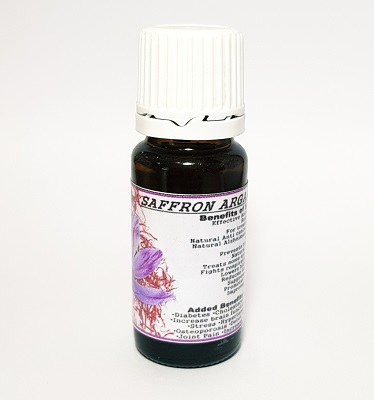 Saffron Argan Oil (100% pure) 10ml