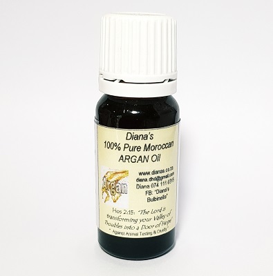 Argan Oil (100% pure) 10ml