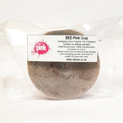 BEE-Pink Soap Bar 100g
