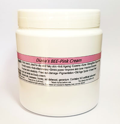 BEE-Pink Cream 500g