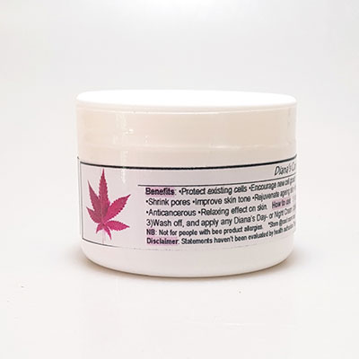 Canna Relaxing Scrub Masque 50g