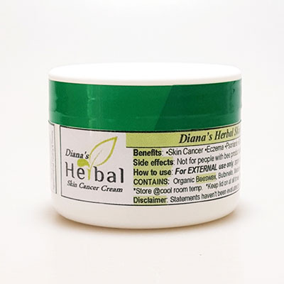 Herbal Skin Cancer Cream 50g