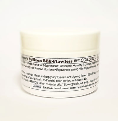 Saffron BEE-Flawless #plooiloos 50g