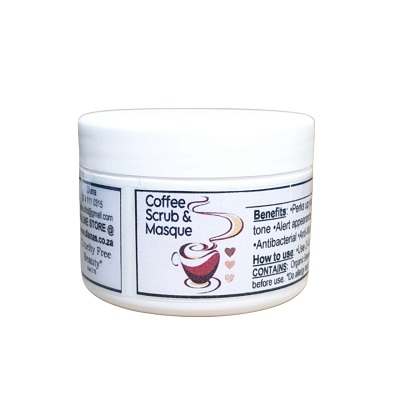 Coffee Scrub & Masque - 50g