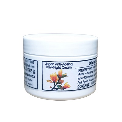 Argan Anti-Ageing Day-Night Cream - 50g