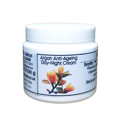Argan Anti-Ageing Day-Night Cream - 100g