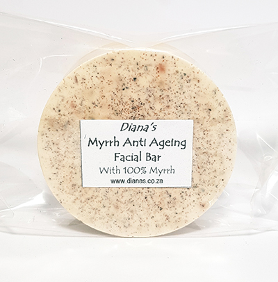 Myrrh Anti-Ageing Soap Bar 100g