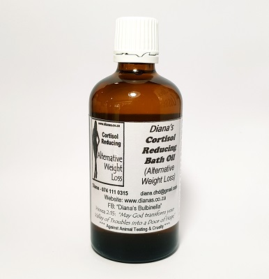 Cortisol Reducing Bath Oil 100ml