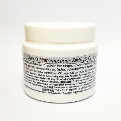 Diatomaceous Earth Food Grade Loose Powder 50g
