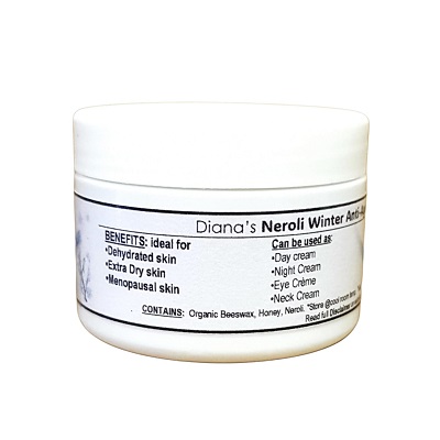 Neroli Winter Anti-Ageing Day-Night Cream - 50g (ideal for dry skin)