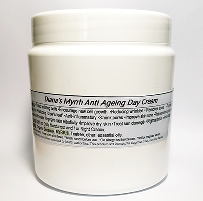 Myrrh Anti-Ageing Day Cream 500g