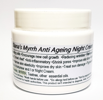 Myrrh Anti-Ageing Night Cream 100g