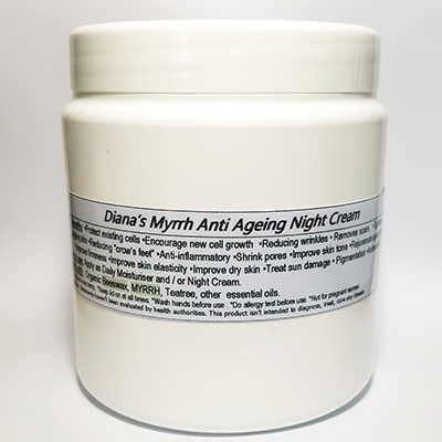 Myrrh Anti-Ageing Night Cream 500g