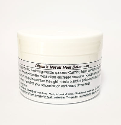 Neroli Heel Balm 50g