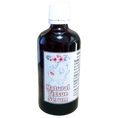 Natural Tissue Serum - 100ml (100% Natural)
