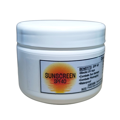 Sunscreen SPF40 - 250g