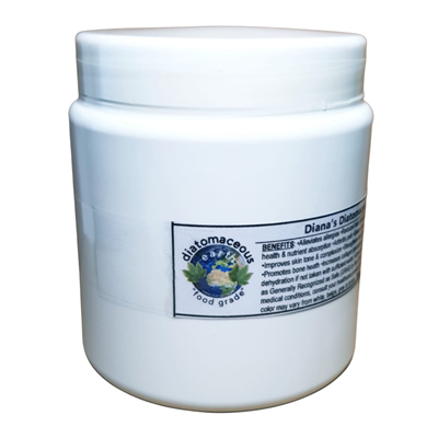 Diatomaceous Earth Food Grade Loose Powder - 250g