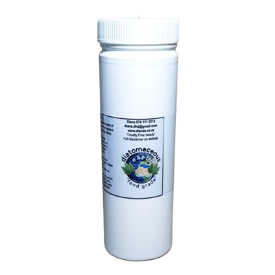 Diatomaceous Earth Food Grade Powder Shaker - 80g