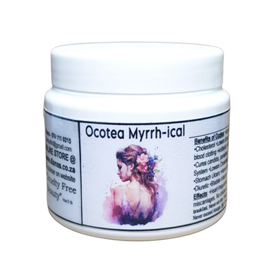 Ocotea Myrrh-ical Slimming "Vegan" Capsules - 60's