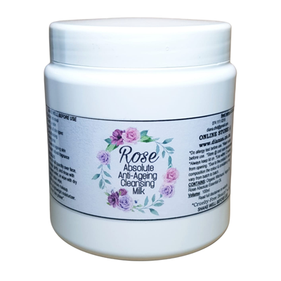 Rose Absolute Anti-Ageing Cleansing Milk - 500ml Refill