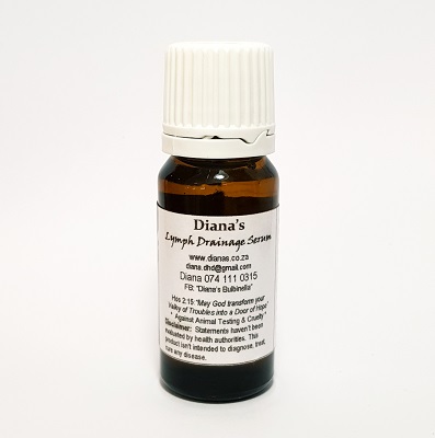 Lymph Drainage Serum - 10ml