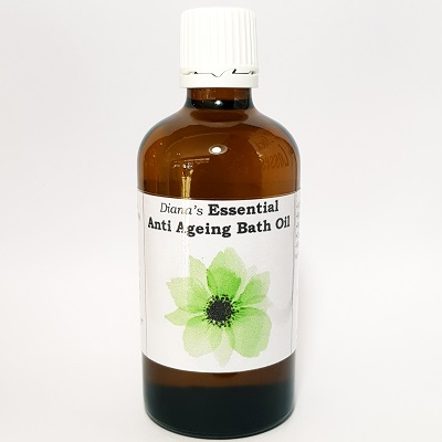 Essential Anti-Ageing Bath Oil - 100ml