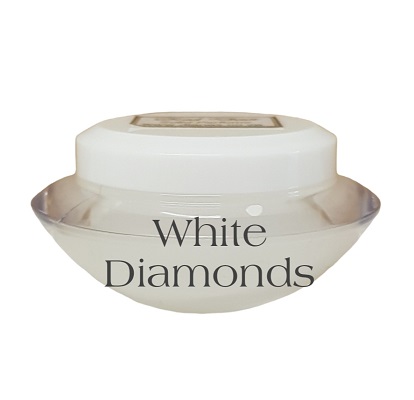 WHITE DIAMONDS Solid Perfume 15ml [Acrylic Jar]