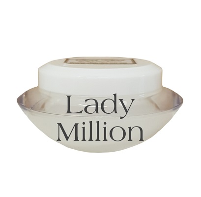 LADY MILLION Solid Perfume 15ml [Acrylic Jar]