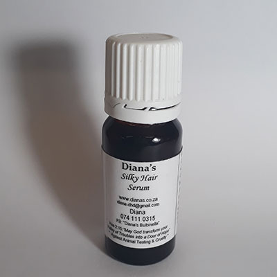 Silky Hair Serum - 10ml - Diana's