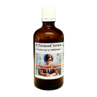 B-Focused Serum - 100ml [previously known as "ADHD Serum"]