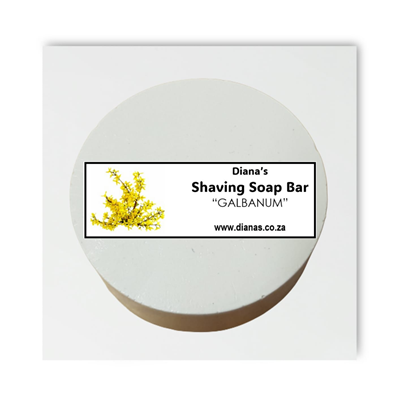 Shaving Galbanum Soap Bar - 100g