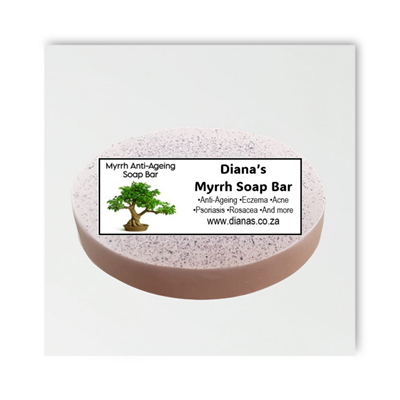 Myrrh Anti-Ageing Soap Bar - 50g