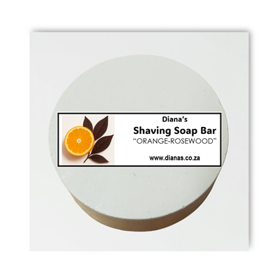 Shaving Orange-Rosewood Soap Bar - 100g