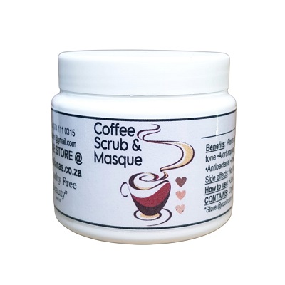 Coffee Scrub & Masque - 100g