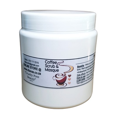 Coffee Scrub & Masque - 500g