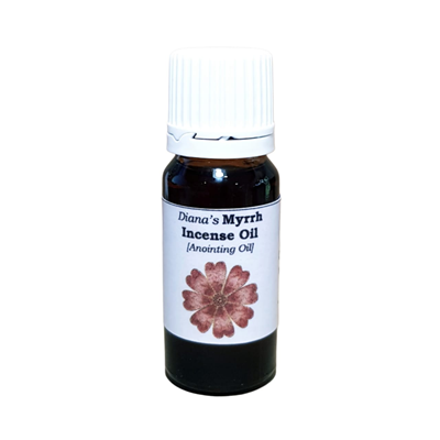 Myrrh Incense Oil [Anointing Oil] - 10ml