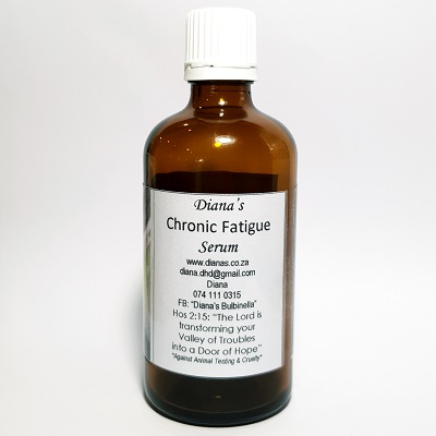 Chronic Fatigue Serum - 100ml