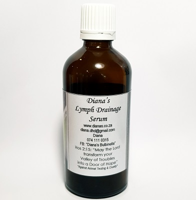 Lymph Drainage Serum - 100ml