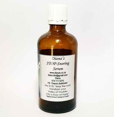 Stop-Snoring Serum - 100ml