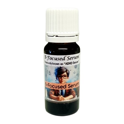 B-Focused Serum - 10ml [previously known as "ADHD Serum"]