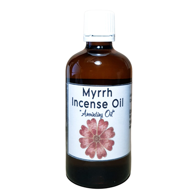 Myrrh Incense Oil [Anointing Oil] - 100ml